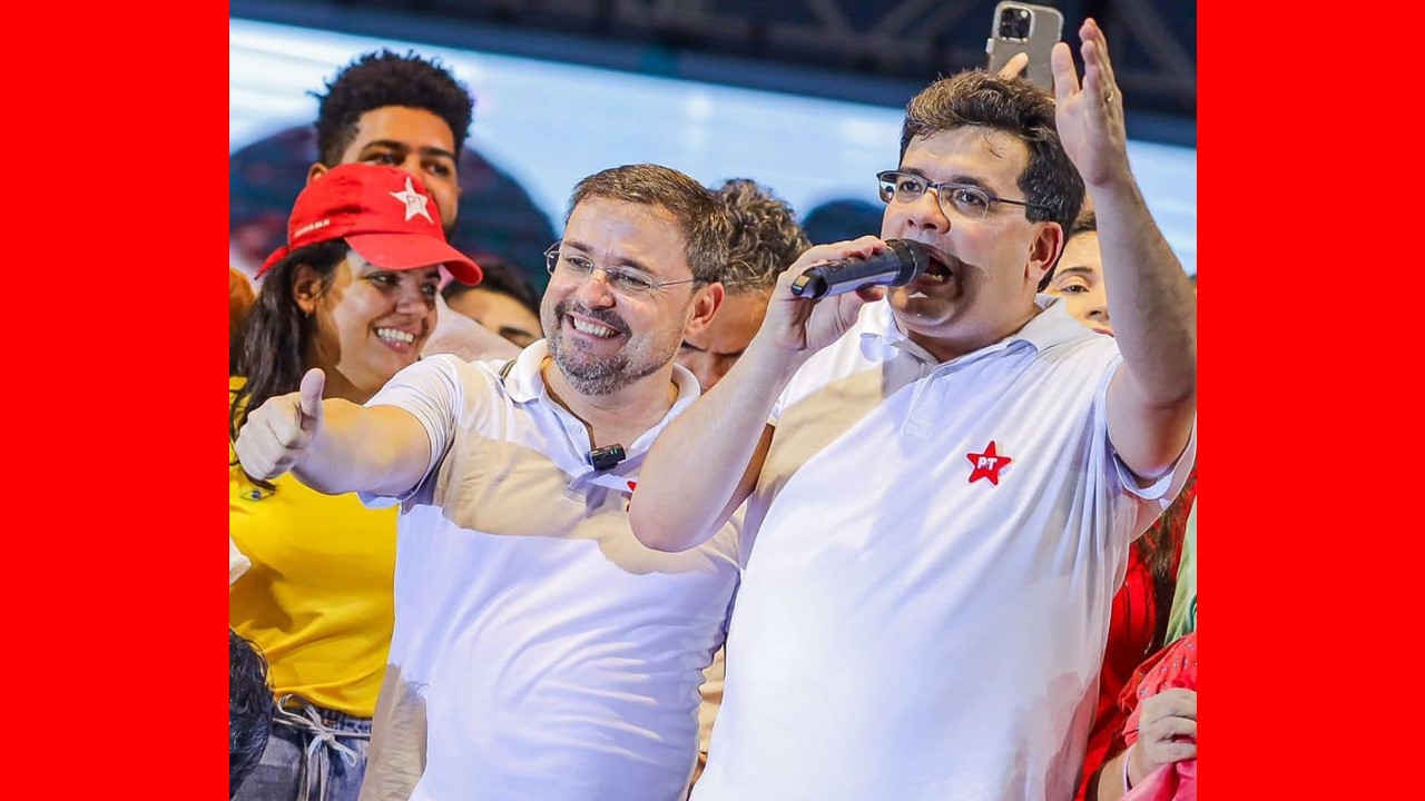 "Está nascendo o novo líder da cidade de Teresina, Fábio Novo", diz Rafael Fonteles