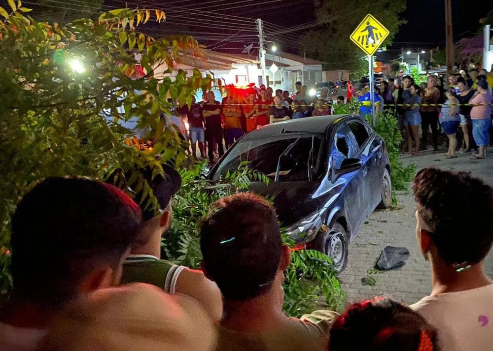 Homem é perseguido e assassinado a tiros dentro do próprio carro no interior do Piauí