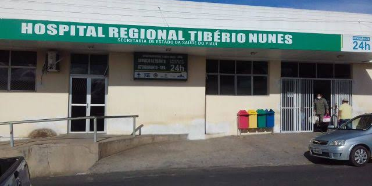 Hospital Regional Tibério Nunes, em Floriano