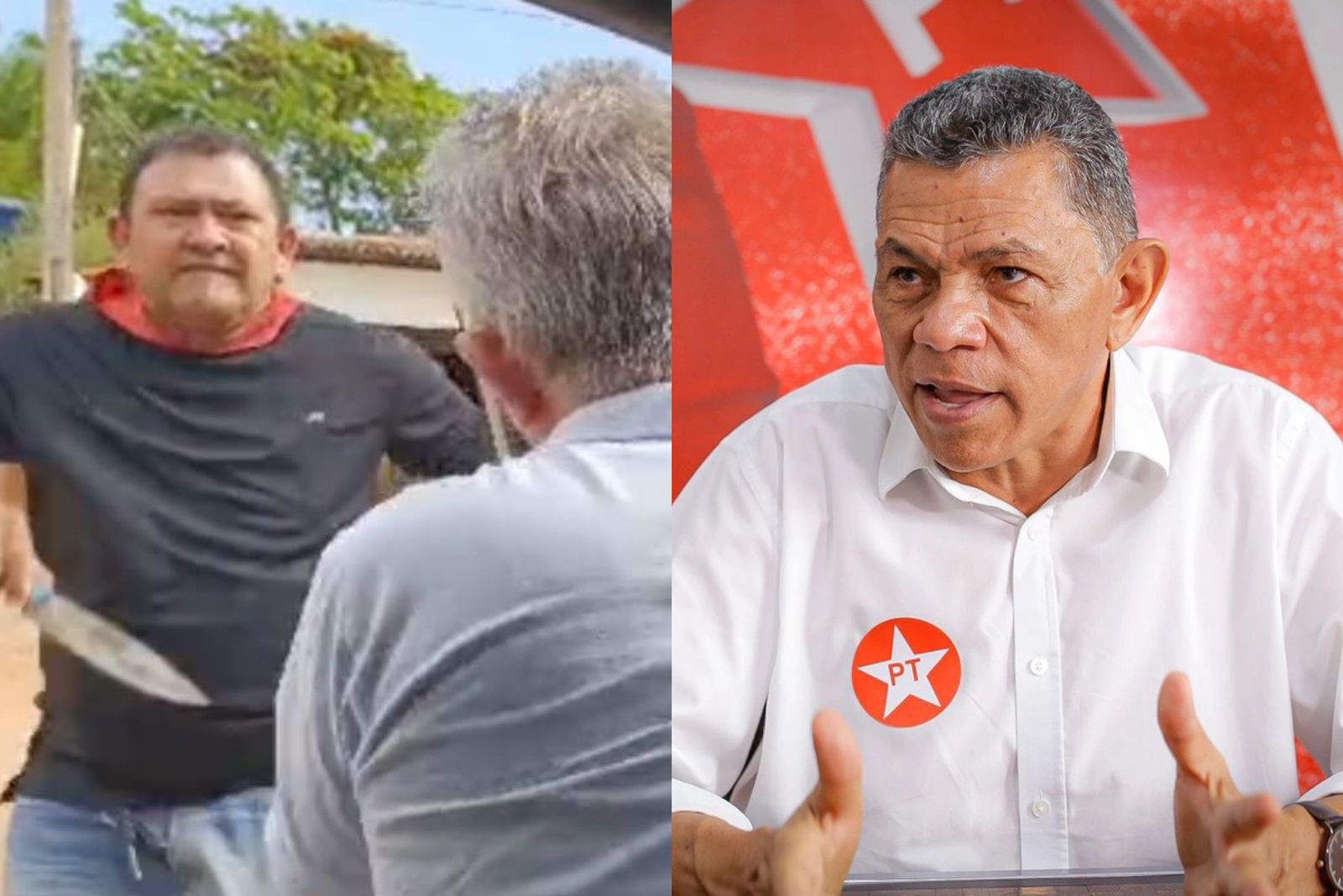 João de Deus repudia atitude do vereador do PT que agrediu blogueiro