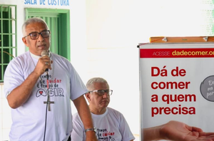 Lançamento da campanha ‘É tempo de cuidar. É tempo de agir’(Reprodução/arquidiocese de Teresina)