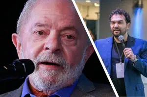 Lula e Felipe Nunes(Divulgação)