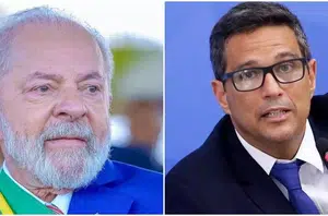 Lula e Roberto Campos Neto(Ricardo Stuckert/PR | Adriano Machado/Reuters)