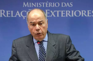 Mauro Vieira, ministro das Relações Exteriores(Reprodução/agência Brasil)