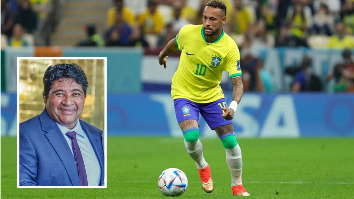 Neymar xingou presidente da CBF por Seleção jogar em Cuiabá