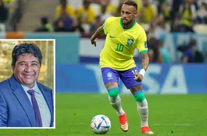 Neymar e Ednaldo Rodrigues(Divulgação)