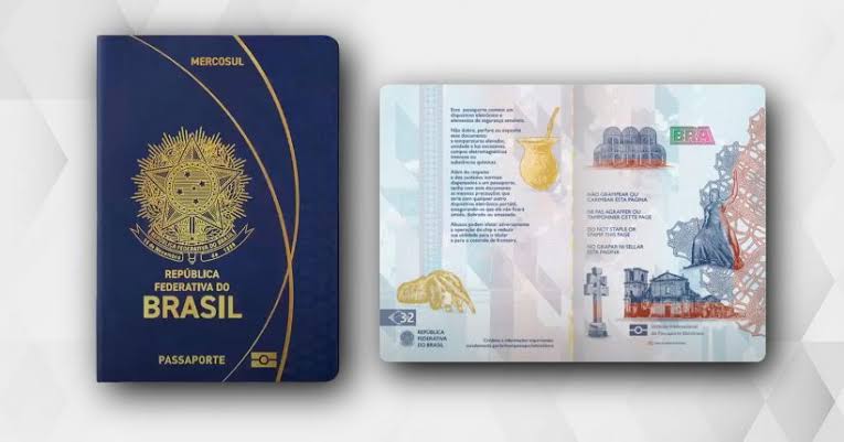 Novo passaporte brasileiro começa a ser emitido pela PF; veja mudanças