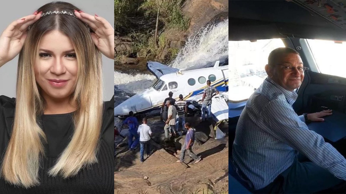 Polícia responsabiliza pilotos por acidente que matou Marília Mendonça