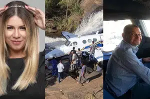 Polícia responsabiliza pilotos por acidente que matou Marília Mendonça(Montagem Pensar Piauí)