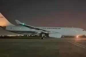 Primeiro avião da FAB decola para retirar brasileiros de Israel(Reprodução)