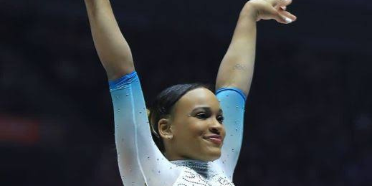 Rebeca Andrade conquista medalha de prata no Mundial de Ginástica Artística