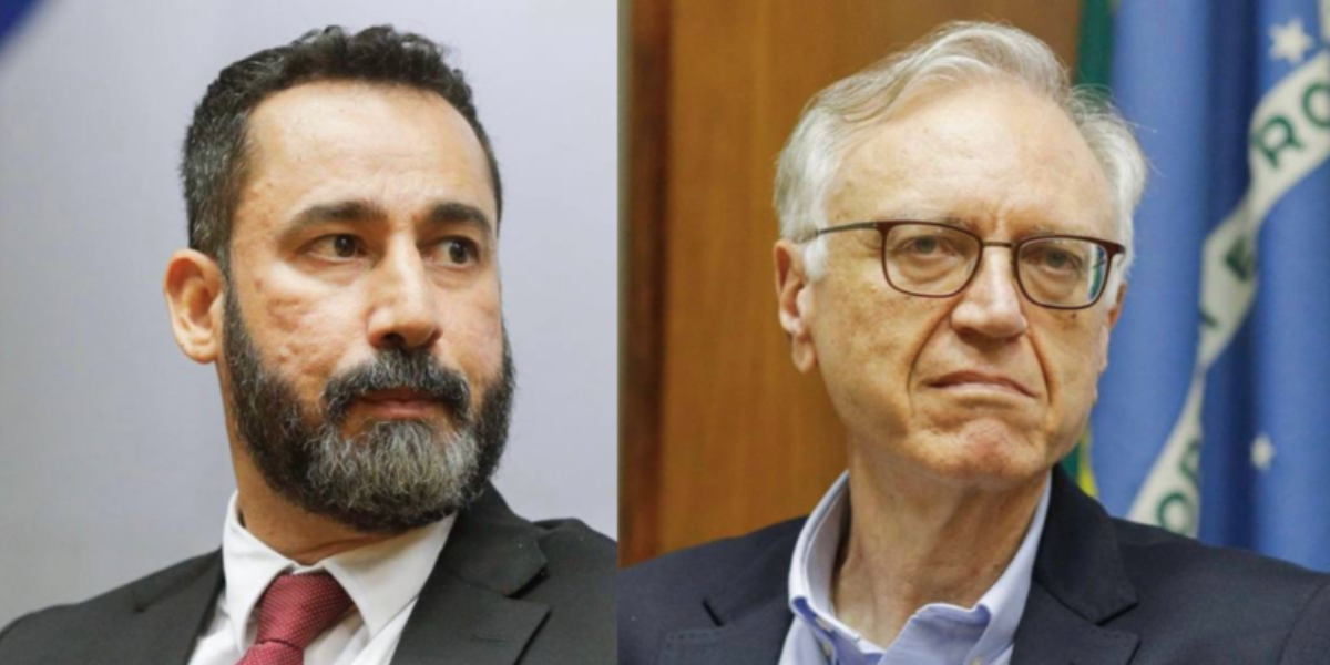 Rodrigo Teixeira (esq.) e Paulo Picchetti (dir.) foram indicados pelo governo Lula (PT) para assumirem diretorias no Banco Central