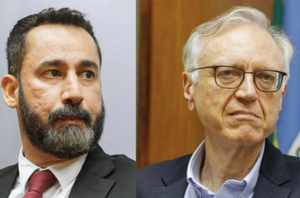Rodrigo Teixeira (esq.) e Paulo Picchetti (dir.) foram indicados pelo governo Lula (PT) para assumirem diretorias no Banco Central(Reprodução/Poder 360)