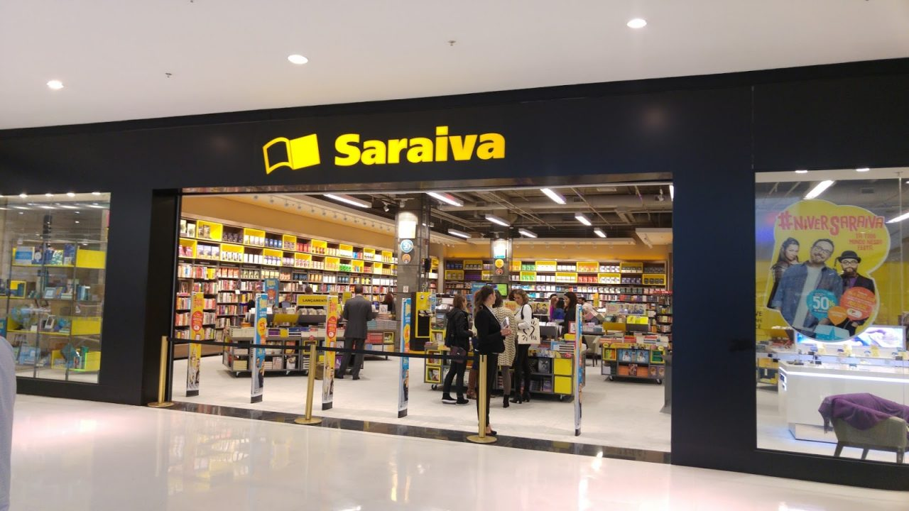 Livraria Saraiva pede falência e encerra 109 anos de história