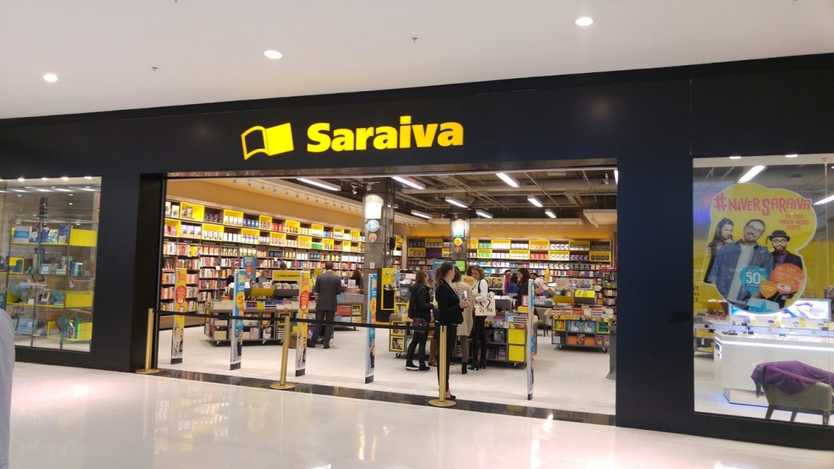 Saraiva fechou todas as suas lojas