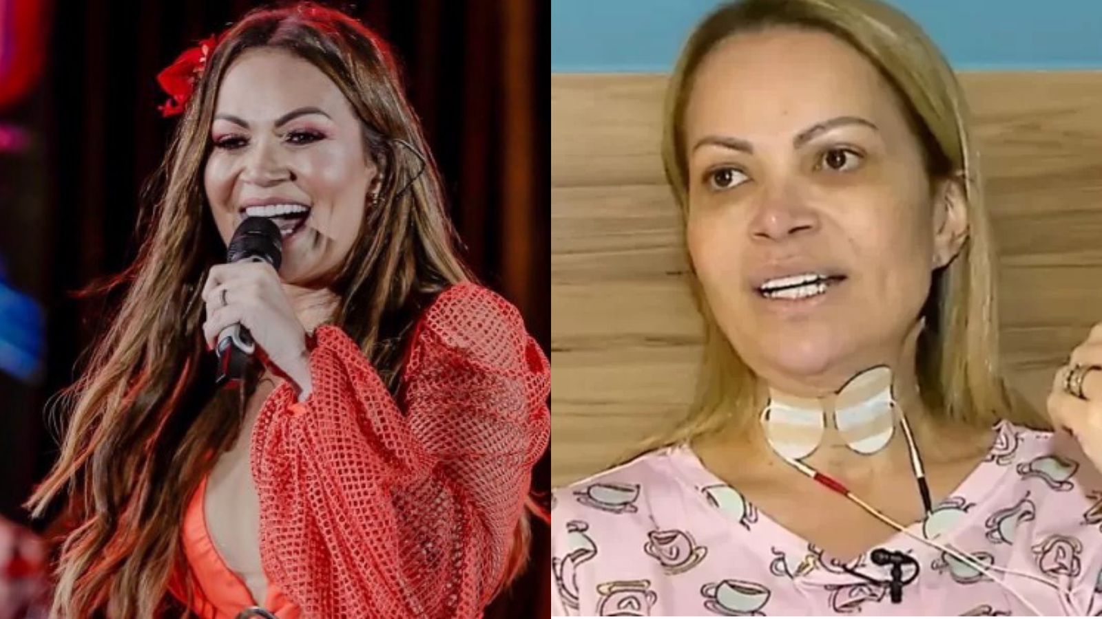 Solange Almeida revela problema de saúde após vício em vapes