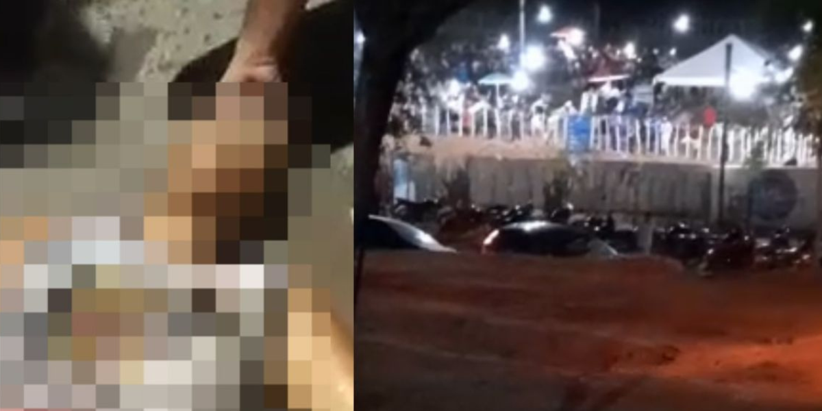 Tiroteio em parque de vaquejada deixa cinco feridos em Luzilândia