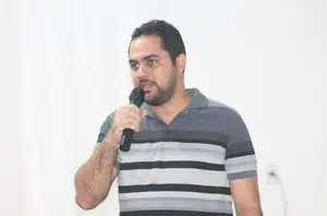 Vice-prefeito Daniel Machado(Reprodução)