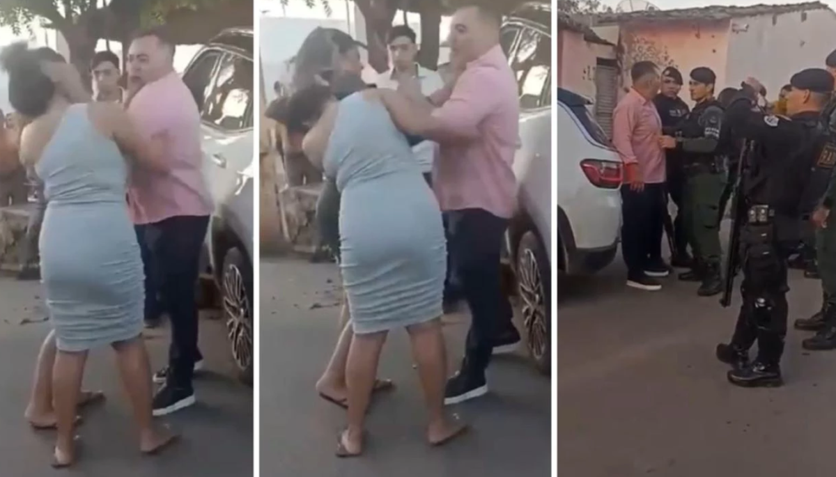 Delegado agride mulher em discussão de trânsito no Ceará; veja vídeo