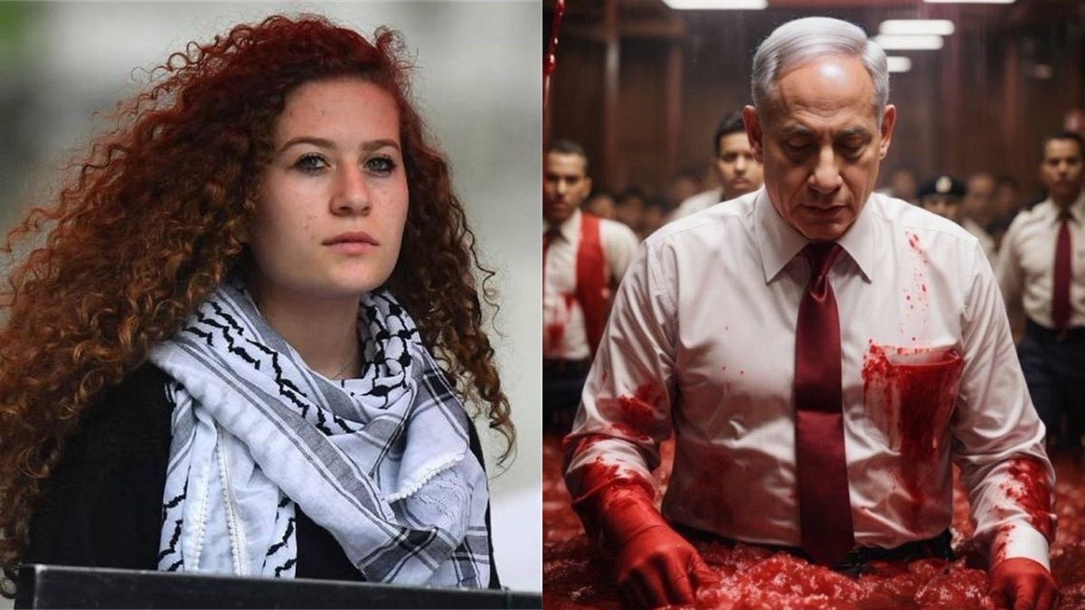 Ahed Tamimi  é mais uma vítima do terror de Israel