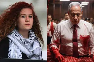 Ahed Tamimi  é mais uma vítima do terror de Israel(Divulgação)