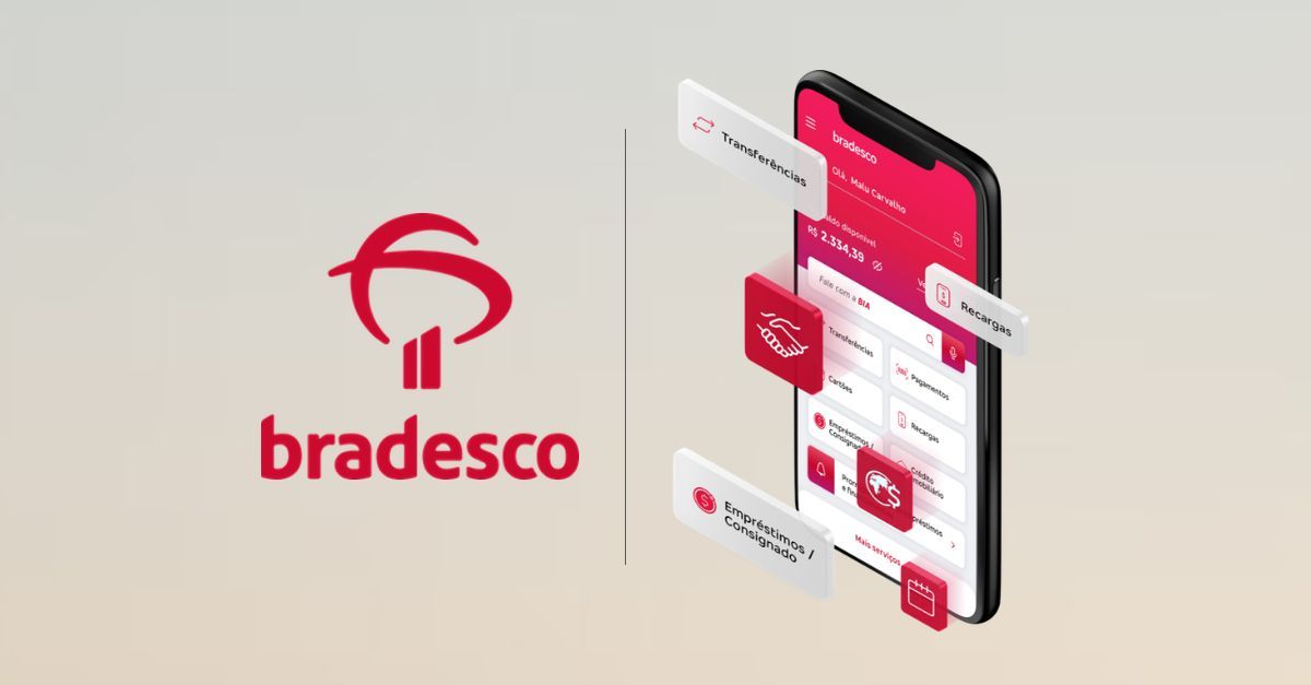 Dinheiro sumiu? Clientes do Bradesco relatam problemas no app do banco