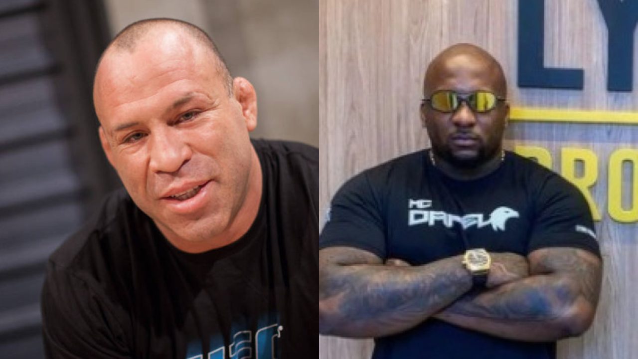 VÍDEO: Bolsonarista Wanderlei Silva defende nazista e desafia segurança de MC Daniel