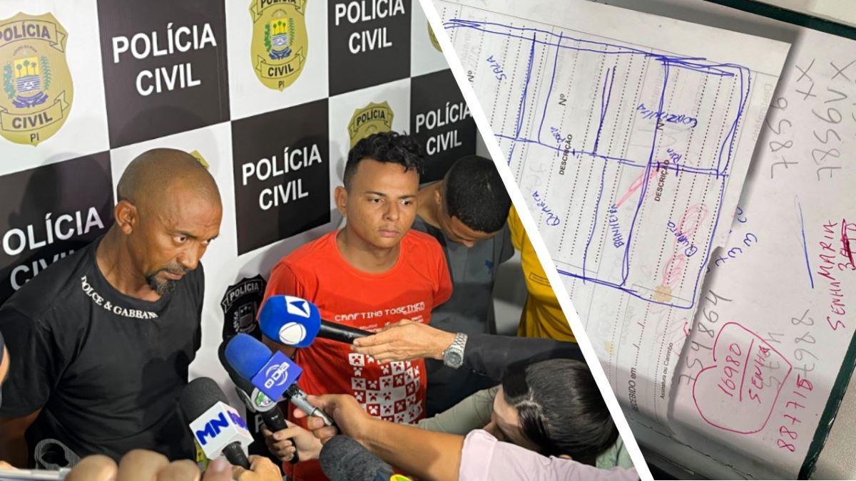 Revelados os nomes dos acusados do roubo em condomínio de luxo em Teresina