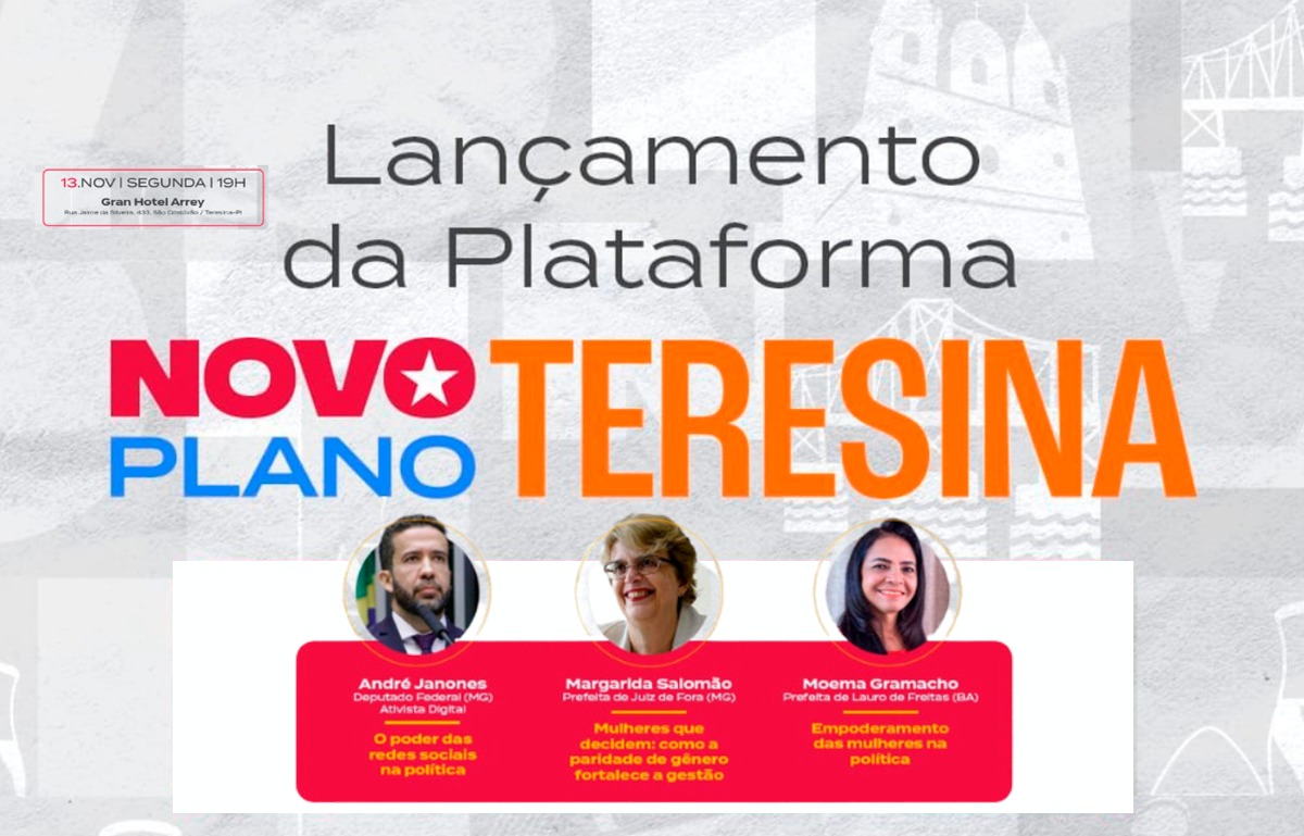 Fábio Novo lança plataforma para participação popular no seu plano de governo