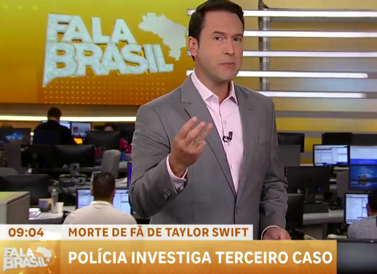 Terceiro caso: polícia investiga morte de fã de Taylor Swift. Prefeito nega.