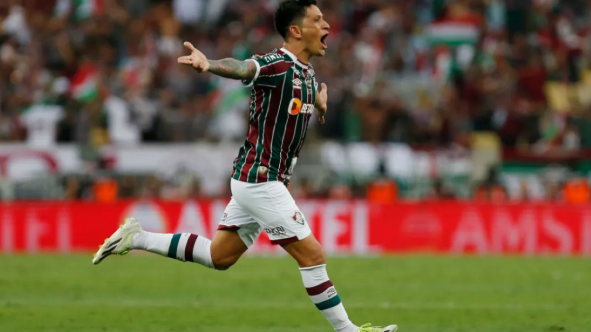 O Fluminense é campeão da Libertadores da América