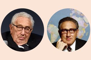 Henry Kissinger(Montagem pensarpiaui)