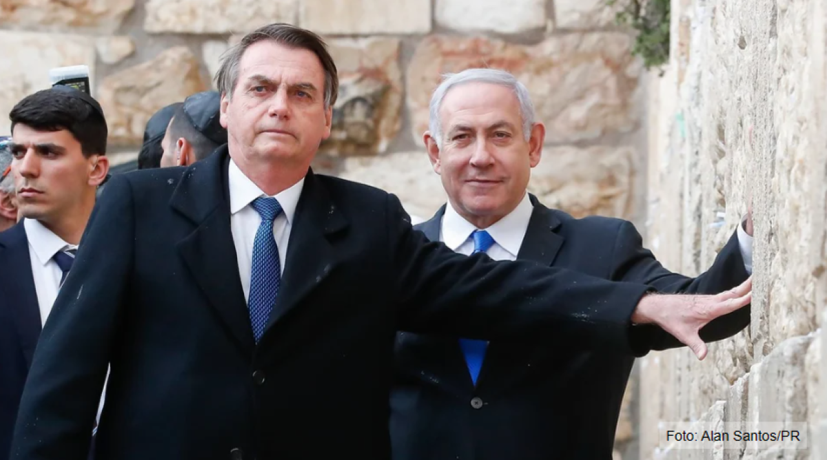 A jogada suja de Netanyahu e Bolsonaro para afrontar Lula e a Justiça