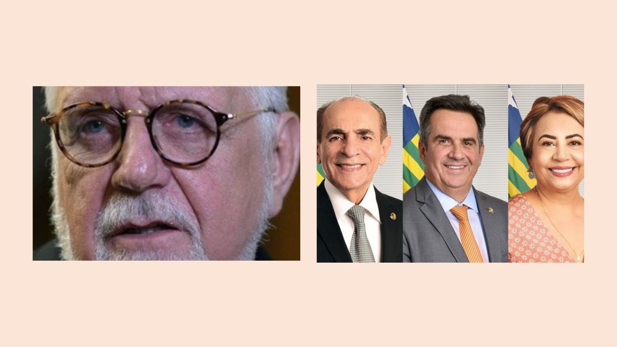 Jaques Wagner e os senadores do Piauí