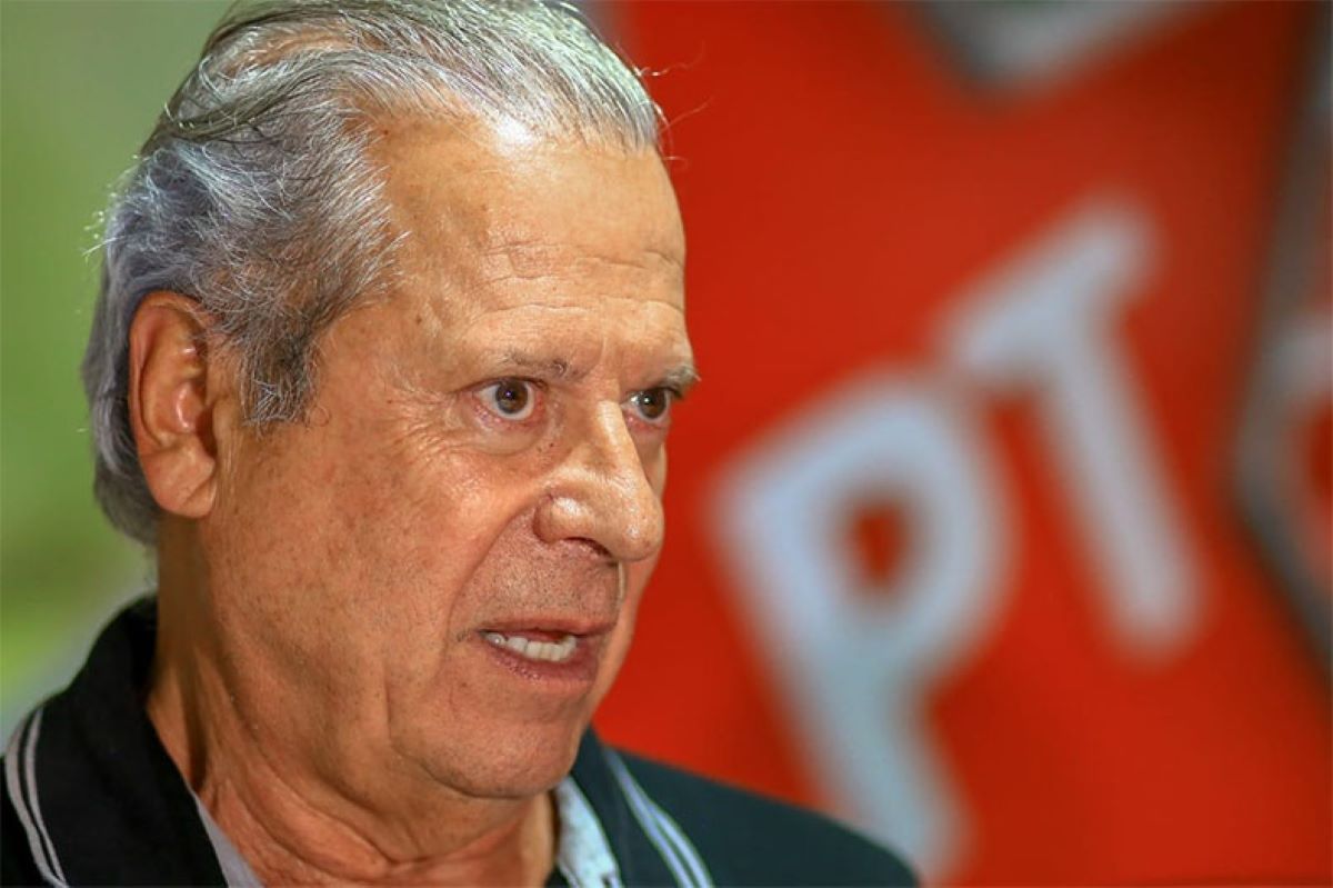 “Nós não aguentamos o tranco da direita como estamos hoje”, diz Zé Dirceu