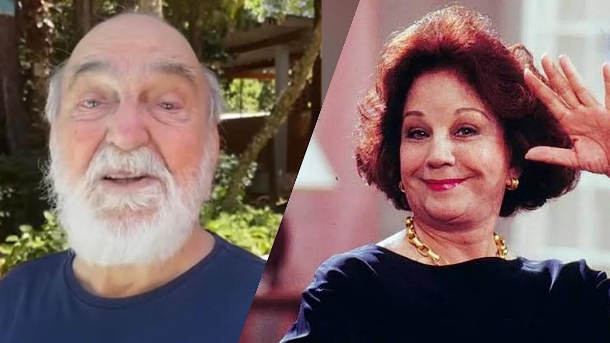 Lima Duarte lamenta morte de Lolita Rodrigues: 'Vou logo te encontrar'