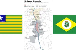 Litígio Piaui Ceará(Divulgação)