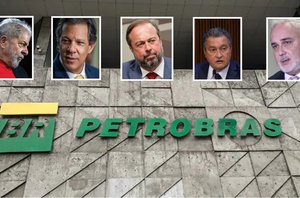 Lula chama ministros e presidente da Petrobras para discutir preços de combustíveis(Montagem pensarpiaui)