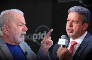 Lula e Arthur Lira(Divulgação)
