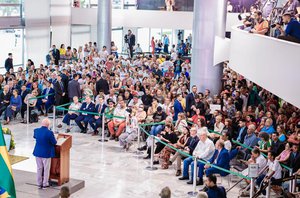Lula sanciona da lei que garante pensão aos filhos de pessoas com hanseníase internadas de forma compulsória(Ricardo Stucked)