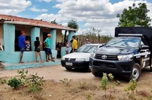 No Piauí, polícia interrompe velório de mulher após família notar sinais de violência no corpo(Reprodução/Blog do Coveiro)