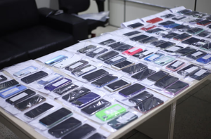 Número de celulares roubados reduz 37% em Teresina(Ccom)