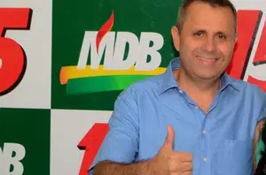O vice-prefeito Arilson Romão, do município de Jurema, no Sul do Piauí(Reprodução)