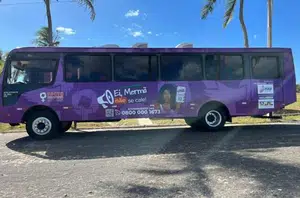 Ônibus Lilás(Ccom)