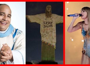 Padre Omar, Cristo Redentor e Taylor Swift