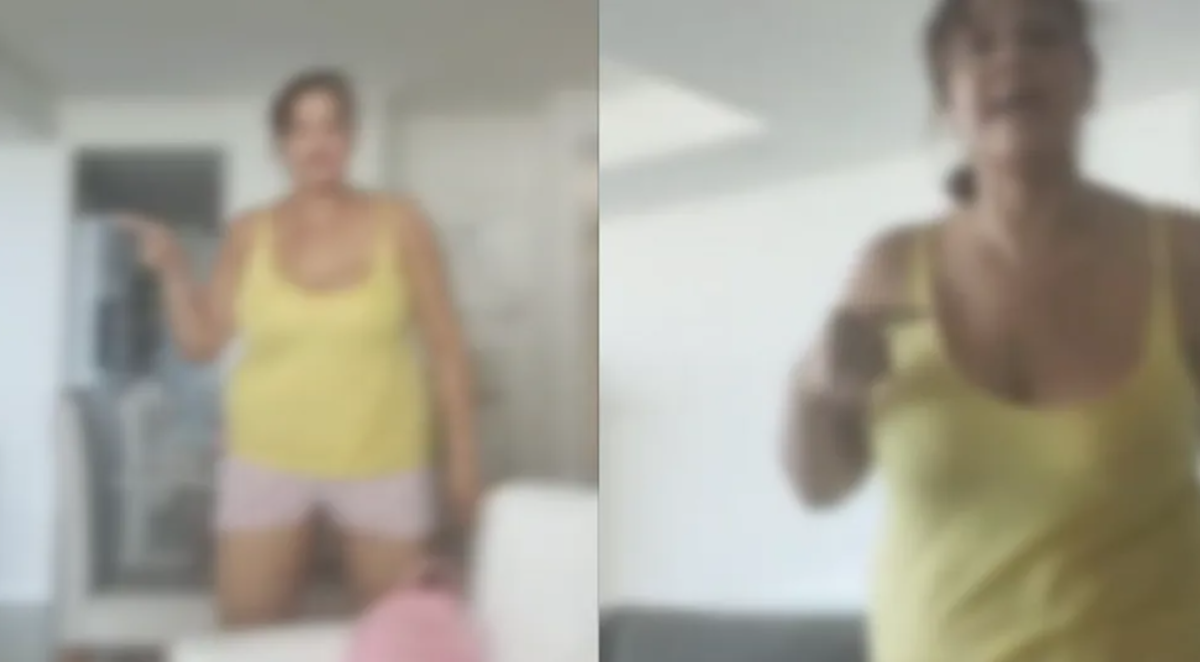 VÍDEO – patroa bate em diarista grávida após ter pagamento questionado: “Me deve”