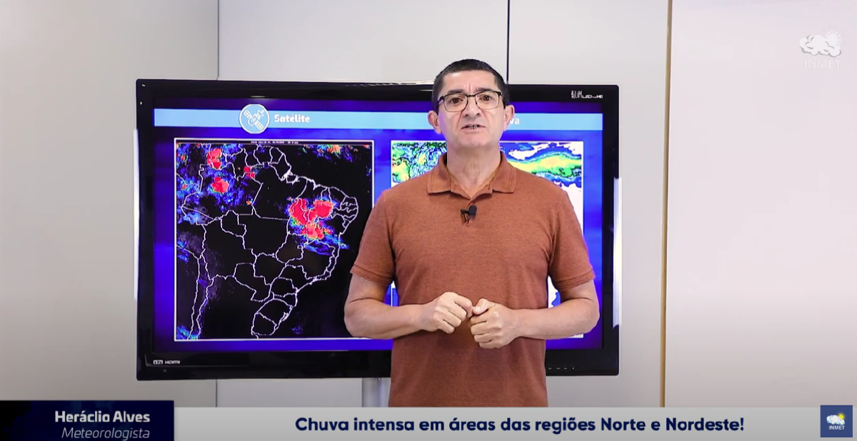 Inmet diz que tempo no Piauí é de instabilidade. Previsão de chuva intensa!