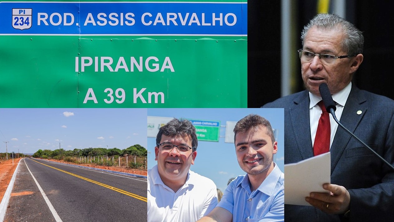 Homenagem: rodovia recebe o nome "Assis Carvalho". Estrada liga Oeiras a Ipiranga!