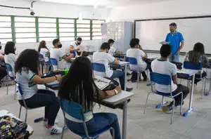 Sala de aula(Reprodução)