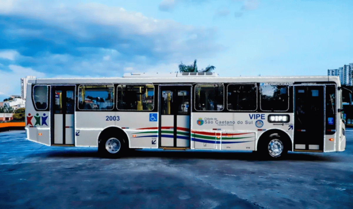 São Caetano do Sul institui tarifa zero nos ônibus municipais da cidade